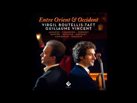 Chausson: Poème | Virgil Boutellis-Taft (violin), Guillaume Vincent (piano)