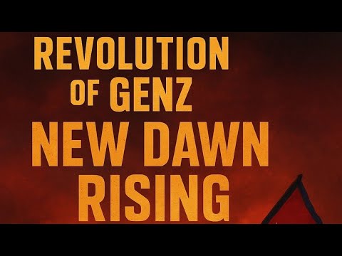 GENZ REVOLUTION: NEW DAWN RISING | Nepali Cinematic Rap Anthem (Official Music Video).