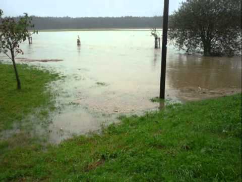 Hochwasser in Horka und Uhsmannsdorf