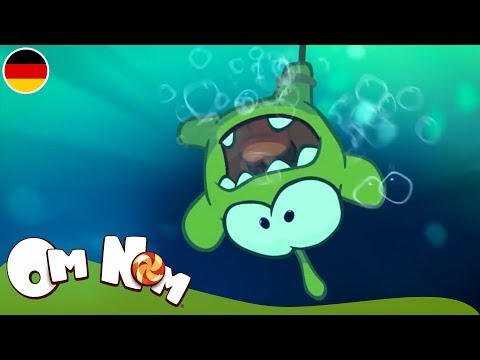 Das Malbuch mit Om Nom. Lehrreicher Zeichentrickfilm für Kinder