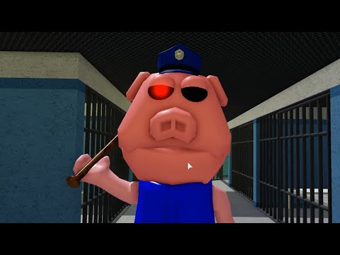ROBLOX PIGGY 2 COP GURTY JUMPSCARE - Roblox Piggy Book 2 rp