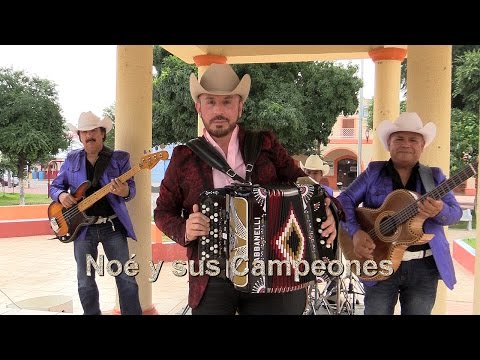 Noé y sus Campeones - Cuando Salgo a Los Campos (Vídeo Oficial)
