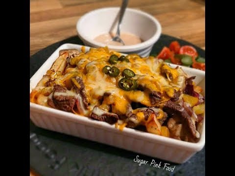 Slimming World Friendly Recipe: Philly Cheesesteak Fries