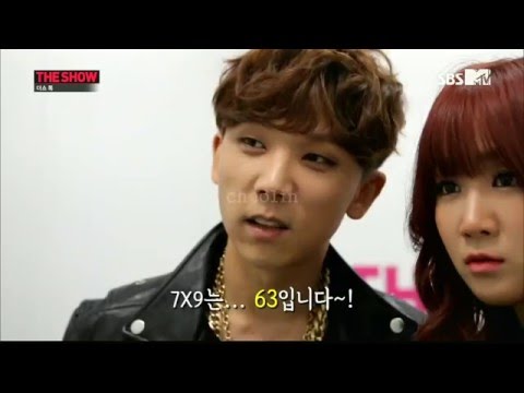 [1080p] 소유 X 정기고 - THE SHOW TALK (140225 THE SHOW)