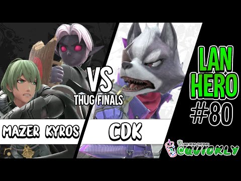 Ult @ Quickly! #80 - Mazer | Kyros vs Charliedaking / THUG Finals