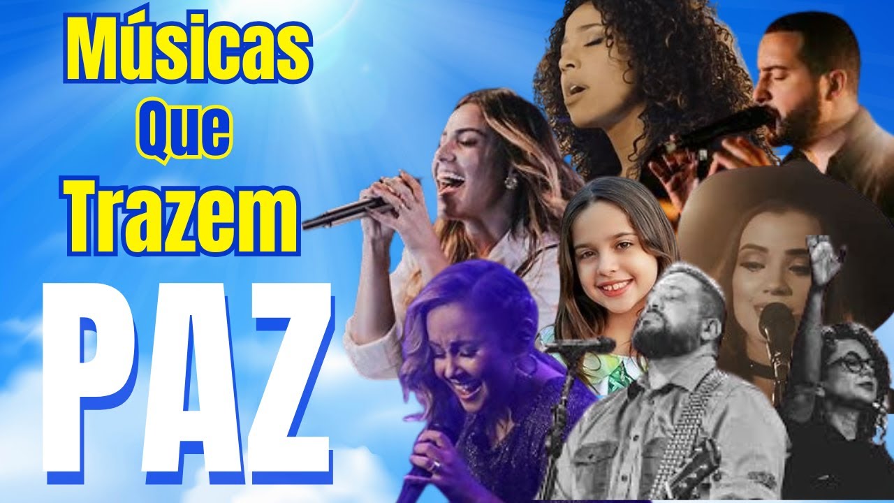 Músicas Que Trazem PAZ [[2024]] Músicas Evangélicas [[Música Gospel]] Adoração [[Louvores]]