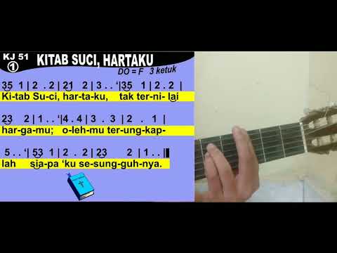 KJ 51 - KITAB SUCI, HARTAKU