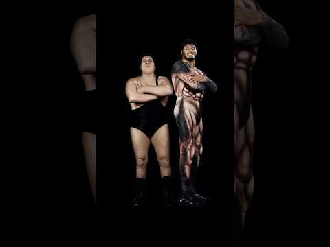 The Tallest Wrestler in WWE History, Giant Gonzales #wwe #wrestlingmemes #giantgonzales