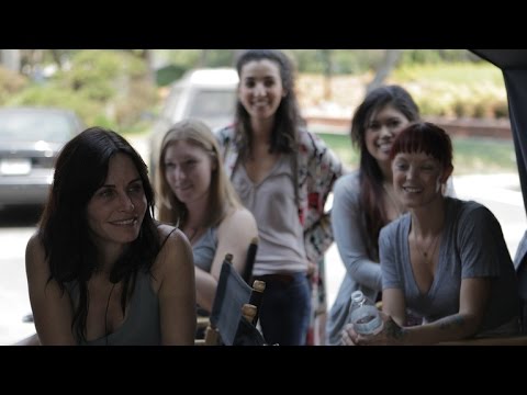 EXCLUSIVE: Courteney Cox Gets Super NSFW for New 'Just Before I Go' Red-Band Trailer