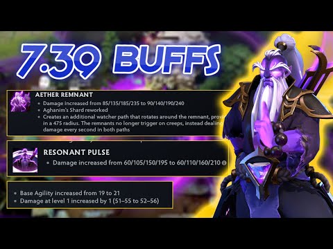 They buffed my best hero in 7.39 PATCH | VOID SPIRIT | Quinn dota