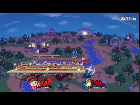 VILLAGER BEST WAY TO KILL DUCK HUNT