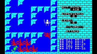 Sharp MZ-700 Game: Bara Noia II (1983)