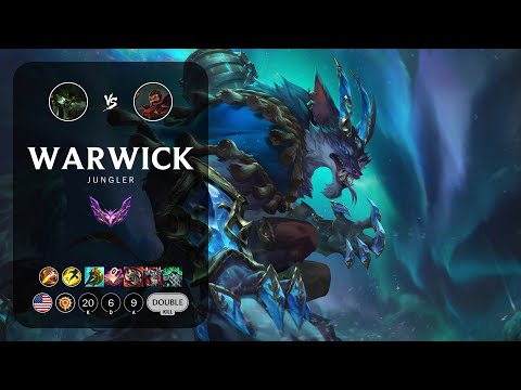Warwick Jungle vs Graves - NA Master Patch 13.8