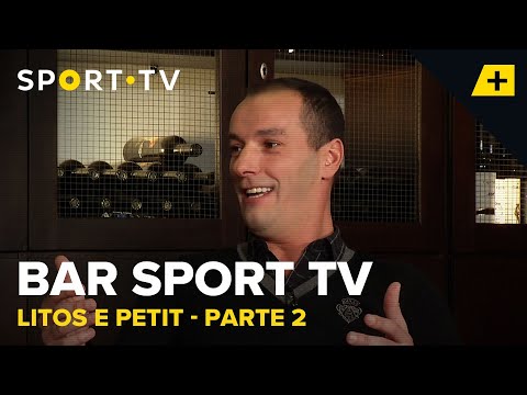 BAR SPORT TV with Litos and Petit - Part 2 | SPORT TV