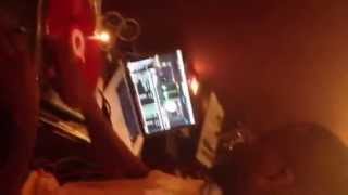 DJ Lord warms up for the HULK remix of Public Enemy&#39;s &quot;RLTK&quot; at HeadSpaceSound