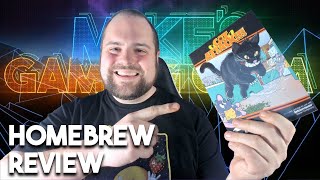 Cat Attack!!! For Intellivision - Homebrew Game Review