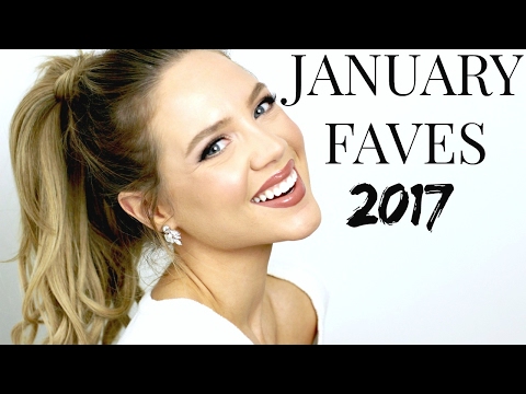 2017 JANUARY FAVOURITES