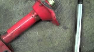 Subaru WRX STi and Impreza How to fix the clunk from the rear suspension.