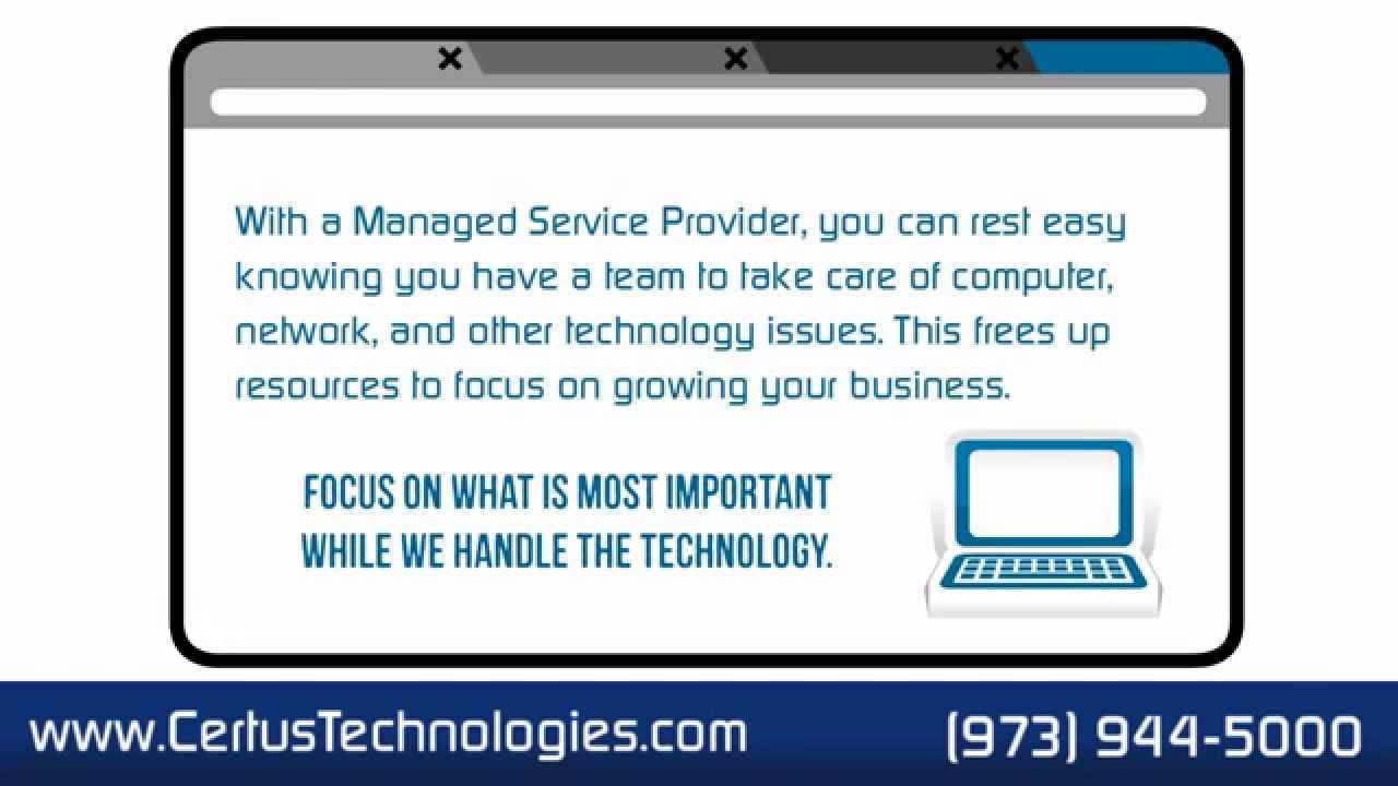 Certus Technologies Managed IT Services