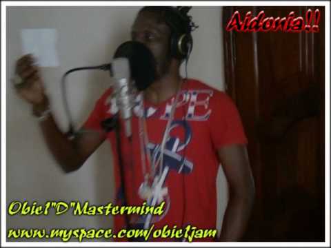 Aidonia Dubplate Vs Obie1"D"Mastermind Dub session (Best Dub service)
