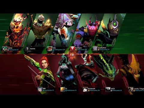 WCA 2017 APAC Qualification Geek Fam vs Mongolz game 2