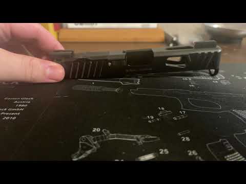 I Carry: Nomad9 Serialized Frame with Rival Arms Slide and Trijicon SRO in a JM Custom Kydex Holster