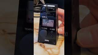 Video thumbnail for KORGのメトロノーム KDM-3 by 萩原健也 Kenya Hagihara