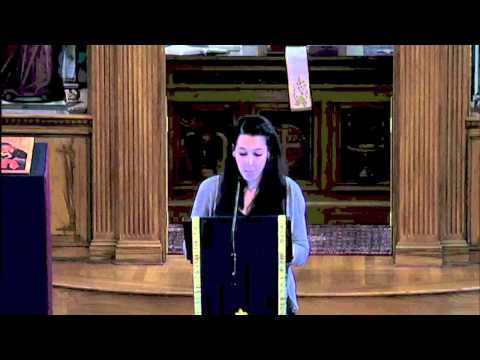 Sermon: On the Feast of the Annunciation (March 24, 2013)