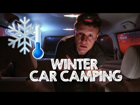How To Winter Car Camp