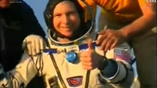 Retour sur Terre réussi pour trois spationautes de l'ISS