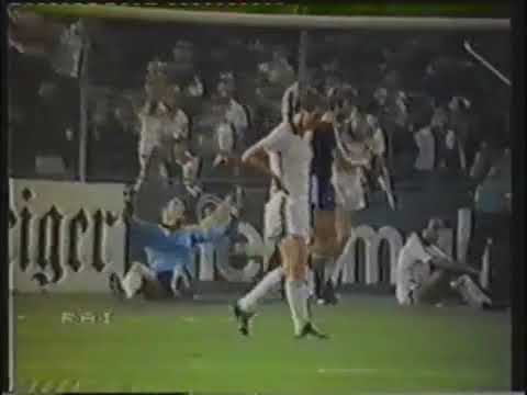ECC 1982-83. 1 Round. Grasshopper Club Zürich - Dynamo Kyiv. Highlights.