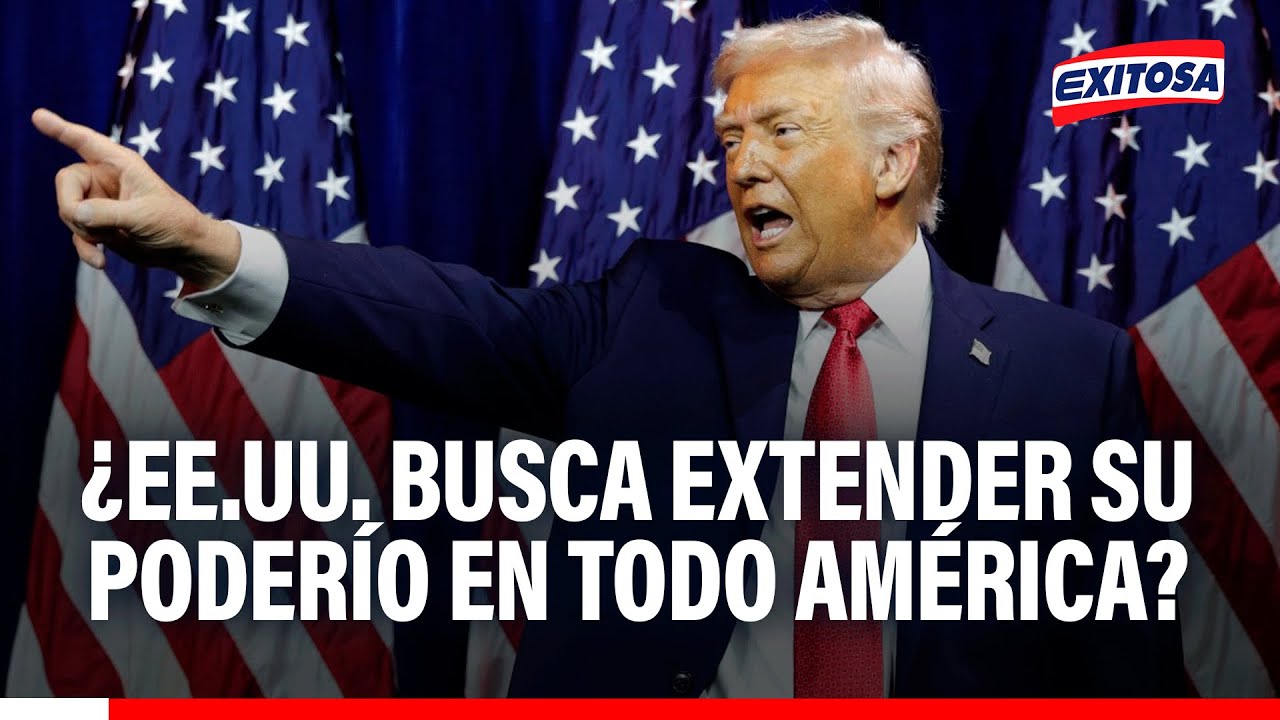 🔴🔵 Trump y EE.UU. buscan consolidar un hemisferio americano sin influencia de Rusia, China e Irán