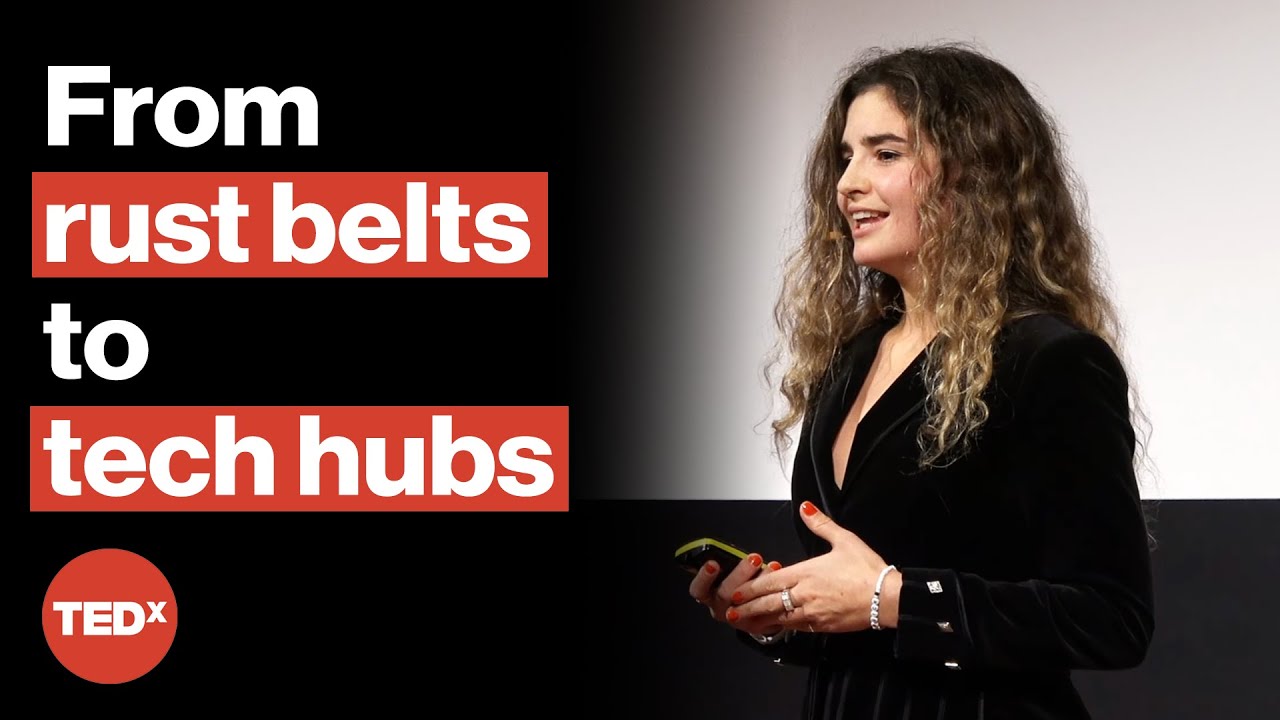 Why innovation alone won't save small towns | Marlise Horvath Schneider | TEDxNuremberg