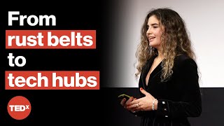 Why innovation alone won't save small towns | Marlise Horvath Schneider | TEDxNuremberg