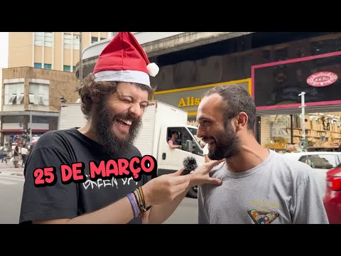 NOEL DOIDÃO | 25 DE MARÇO