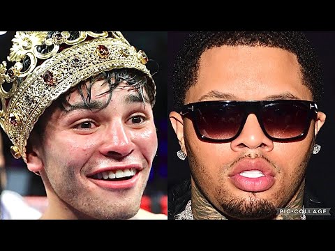 HEATED TANK DAVIS VS RYAN GARCIA GO AT IT OVER HANEY BEATING KAMBOSOS "SHUT THE F*** UP!