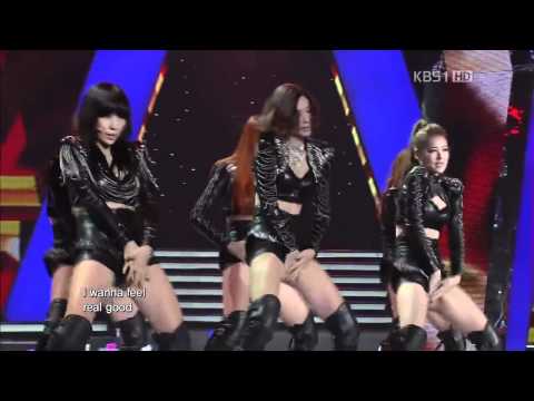 [HD] 111120  Dr Feel Good - Rania (13th KBS   Hanzhong Festival)