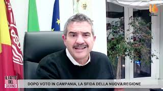 il dopo voto in campania la sfida della nuova regione