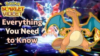How to SOLO FARM 7 Star Charizards! Complete Tera Raid Event Guide for Pokemon Scarlet and Violet!
