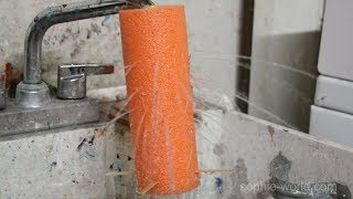 How to Make a Homemade Sprinkler - from a Pool Noodle! | Sophie
