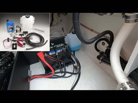 Installing the Volvo Penta Neutra Salt System In My Boat