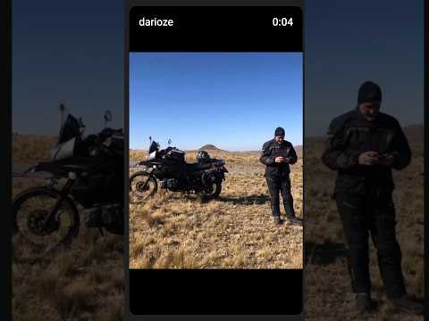 📍LA CAROLINA - MINA DE ORO San Luis #Riders🇦🇷