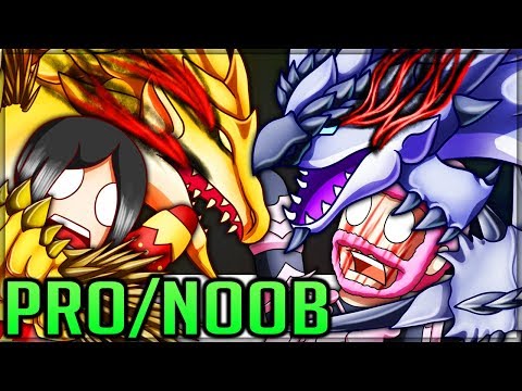 HYPER SILVER AND GOLD AT ONCE - G-Rank - Pro and Noob VS Monster Hunter Generations Ultimate! #mhgu