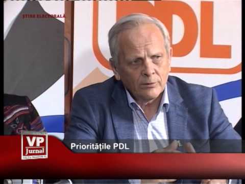 Prioritățile PDL