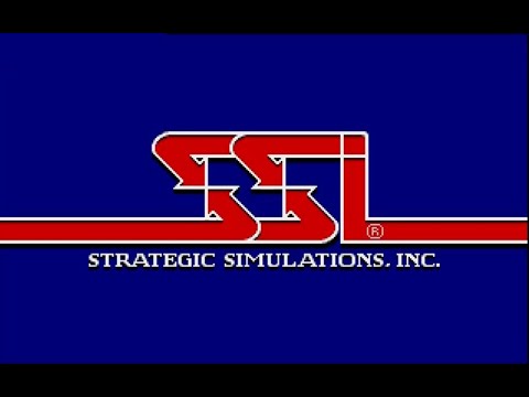 My TOP 10 Amiga Games:  Strategic Simulations Inc. SSI  RPG