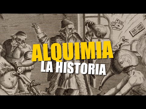 LA HISTORIA DE LA ALQUIMIA. 1