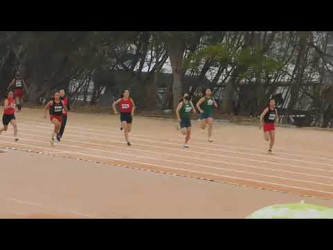 100m feminino cat 30, 35 e 45 anos - NR cat 30 anos