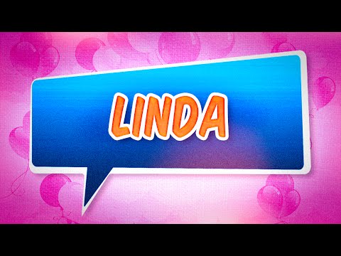 Joyeux anniversaire Linda