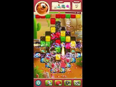 Toon Blast Level 8133 - NO BOOSTERS 🐻🐺🐱 | SKILLGAMING ✔️