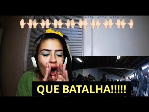 Kant x MCharles - Batalha dos Amigos  | REAÇÃO | INDI JADE